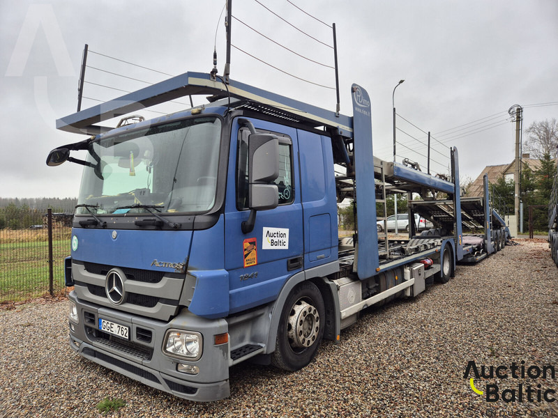 Mercedes-Benz Actros 1841 - Autovedējs: foto 1 Mercedes-Benz Actros 1841 - Autovedējs: foto 1