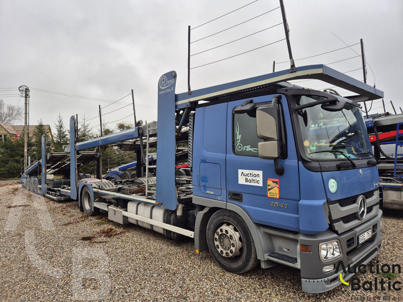 Mercedes-Benz Actros 1841 - Autovedējs: foto 3 Mercedes-Benz Actros 1841 - Autovedējs: foto 3
