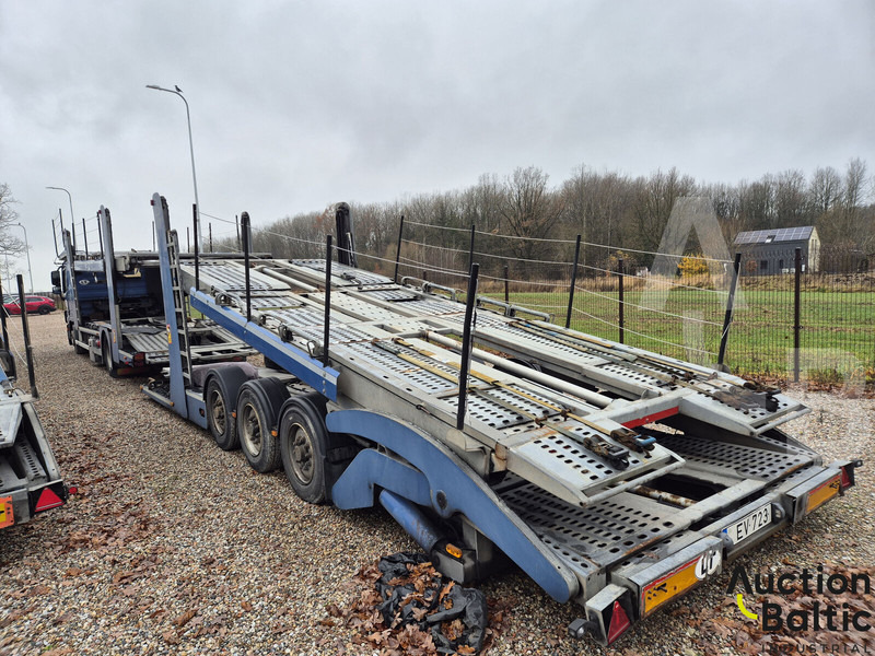 Mercedes-Benz Actros 1841 - Autovedējs: foto 4 Mercedes-Benz Actros 1841 - Autovedējs: foto 4