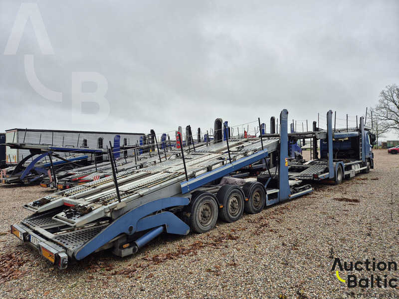 Mercedes-Benz Actros 1841 - Autovedējs: foto 2 Mercedes-Benz Actros 1841 - Autovedējs: foto 2