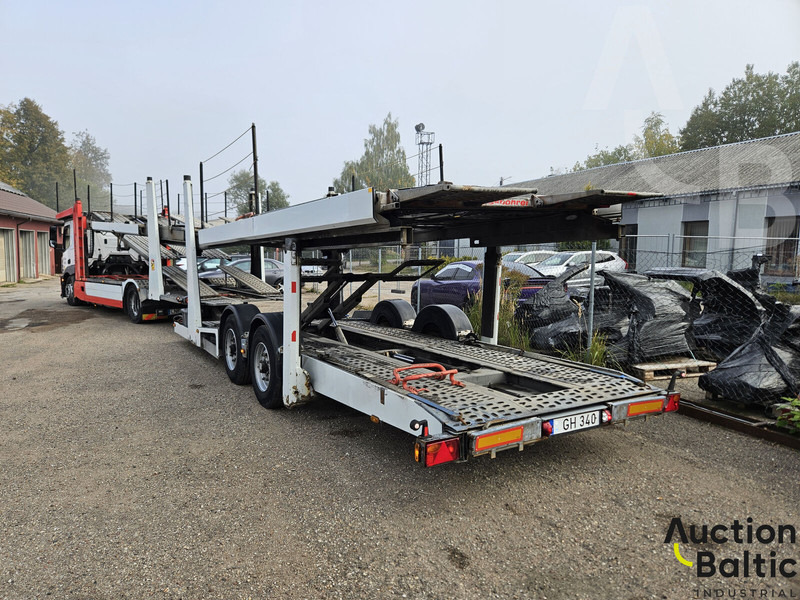 Mercedes-Benz Actros 1843 L NRA - Autovedējs: foto 4 Mercedes-Benz Actros 1843 L NRA - Autovedējs: foto 4