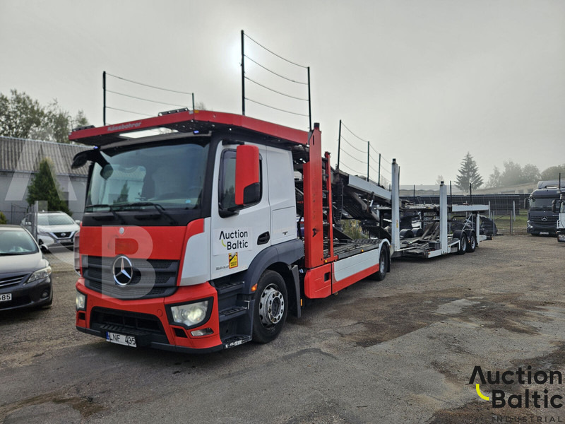 Mercedes-Benz Actros 1843 L NRA - Autovedējs: foto 2 Mercedes-Benz Actros 1843 L NRA - Autovedējs: foto 2