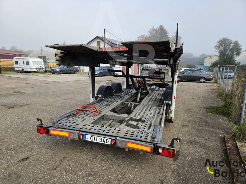 Mercedes-Benz Actros 1843 L NRA - Autovedējs: foto 3 Mercedes-Benz Actros 1843 L NRA - Autovedējs: foto 3