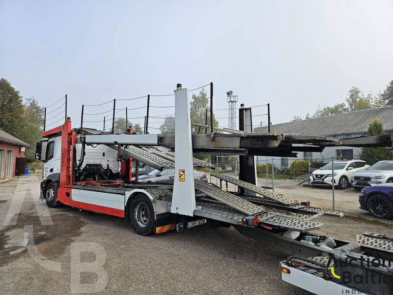 Mercedes-Benz Actros 1843 L NRA - Autovedējs: foto 5 Mercedes-Benz Actros 1843 L NRA - Autovedējs: foto 5