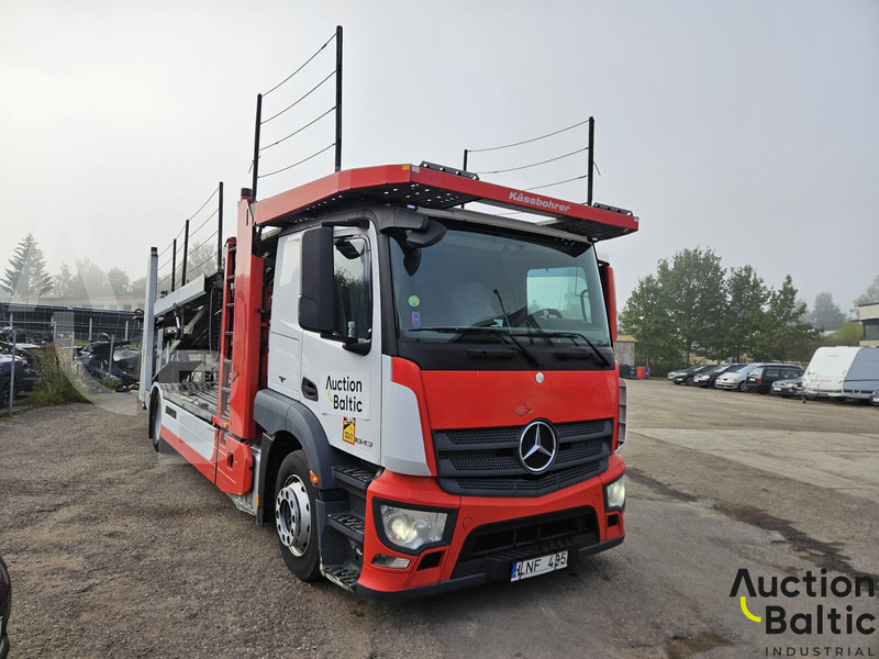 Mercedes-Benz Actros 1843 L NRA - Autovedējs: foto 1 Mercedes-Benz Actros 1843 L NRA - Autovedējs: foto 1