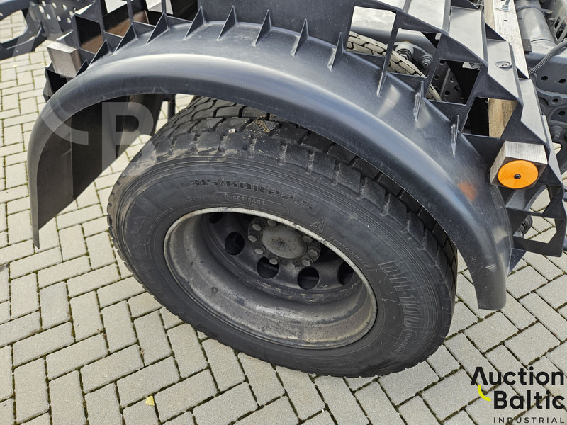 Šasija kravas automašīna Mercedes-Benz Actros 1843: foto 19