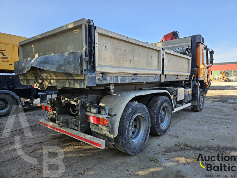 Mercedes-Benz Actros 1844 - Kravas automašīna pašizgāzējs, Kravas auto ar manipulatoru: foto 4 Mercedes-Benz Actros 1844 - Kravas automašīna pašizgāzējs, Kravas auto ar manipulatoru: foto 4