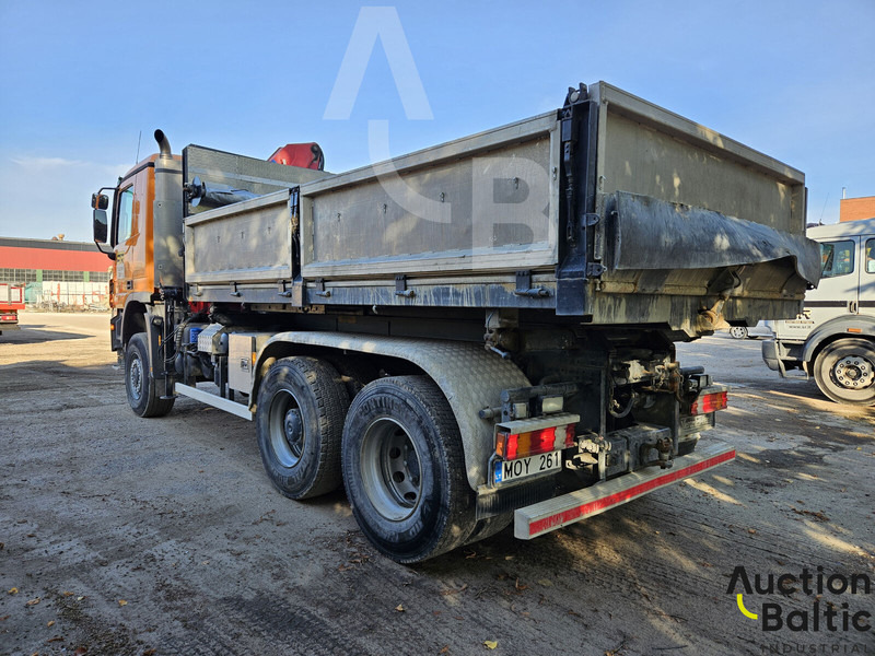 Mercedes-Benz Actros 1844 - Kravas automašīna pašizgāzējs, Kravas auto ar manipulatoru: foto 3 Mercedes-Benz Actros 1844 - Kravas automašīna pašizgāzējs, Kravas auto ar manipulatoru: foto 3