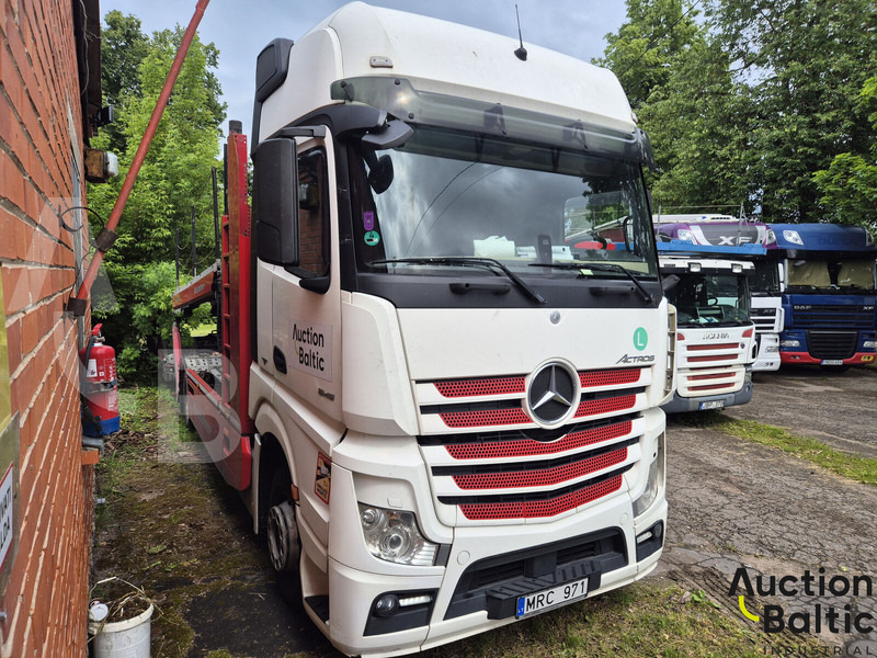Mercedes-Benz Actros 1845 - Autovedējs: foto 1 Mercedes-Benz Actros 1845 - Autovedējs: foto 1