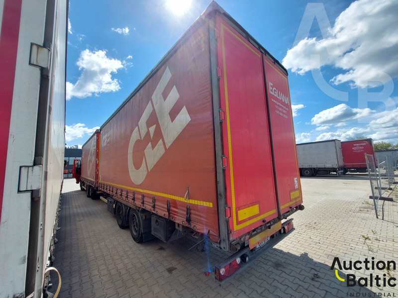 Mercedes-Benz Actros 2542 L - Kravas automašīna ar tentu: foto 3 Mercedes-Benz Actros 2542 L - Kravas automašīna ar tentu: foto 3