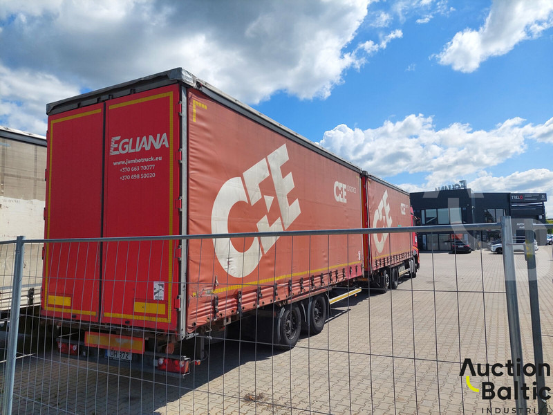 Mercedes-Benz Actros 2542 L - Kravas automašīna ar tentu: foto 4 Mercedes-Benz Actros 2542 L - Kravas automašīna ar tentu: foto 4