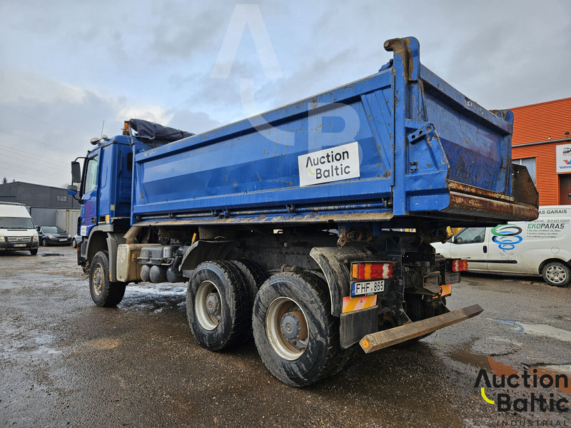 Mercedes-Benz Actros 3341 - Kravas automašīna pašizgāzējs: foto 3 Mercedes-Benz Actros 3341 - Kravas automašīna pašizgāzējs: foto 3