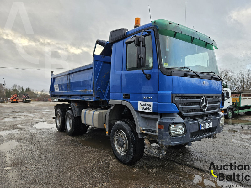 Mercedes-Benz Actros 3341 - Kravas automašīna pašizgāzējs: foto 2 Mercedes-Benz Actros 3341 - Kravas automašīna pašizgāzējs: foto 2