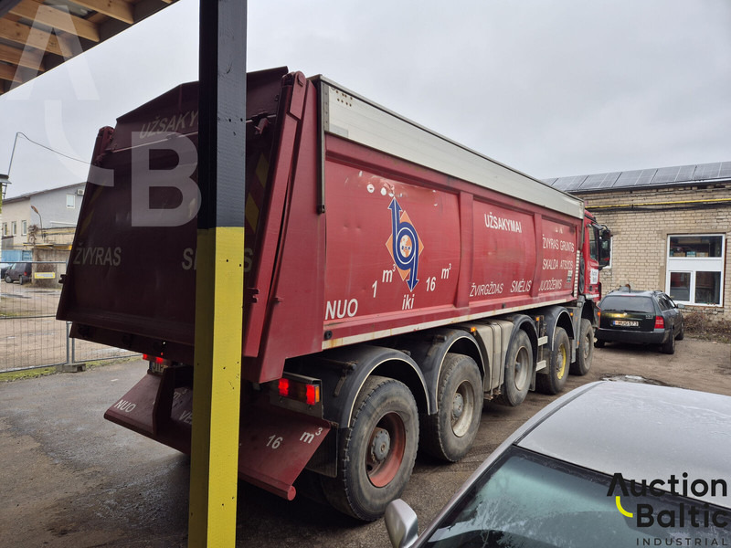 Mercedes-Benz Actros 5048 AK - Kravas automašīna pašizgāzējs: foto 3 Mercedes-Benz Actros 5048 AK - Kravas automašīna pašizgāzējs: foto 3