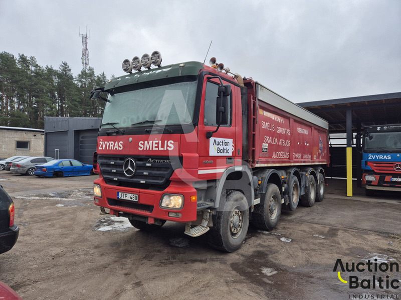 Mercedes-Benz Actros 5048 AK - Kravas automašīna pašizgāzējs: foto 1 Mercedes-Benz Actros 5048 AK - Kravas automašīna pašizgāzējs: foto 1