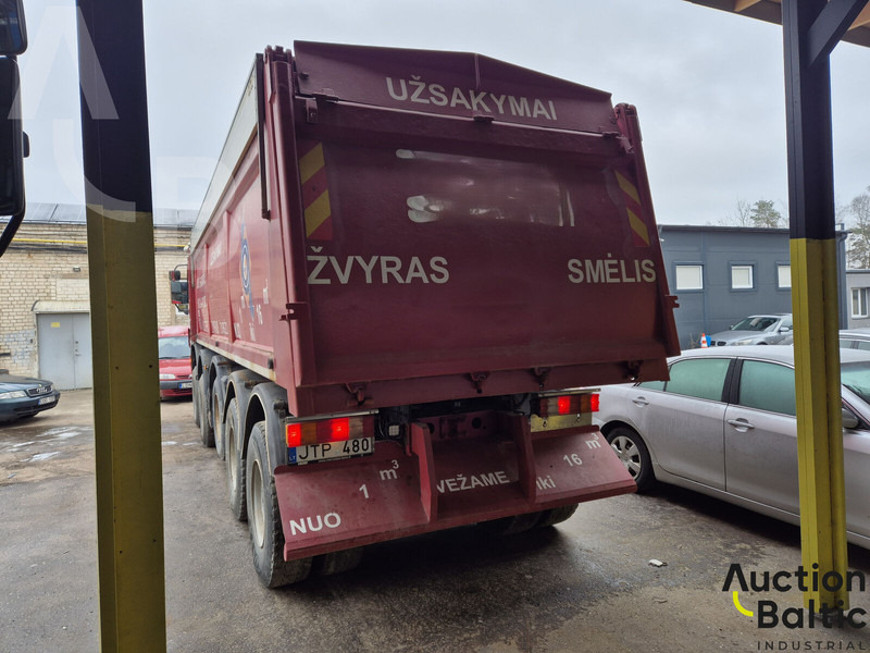 Mercedes-Benz Actros 5048 AK - Kravas automašīna pašizgāzējs: foto 4 Mercedes-Benz Actros 5048 AK - Kravas automašīna pašizgāzējs: foto 4