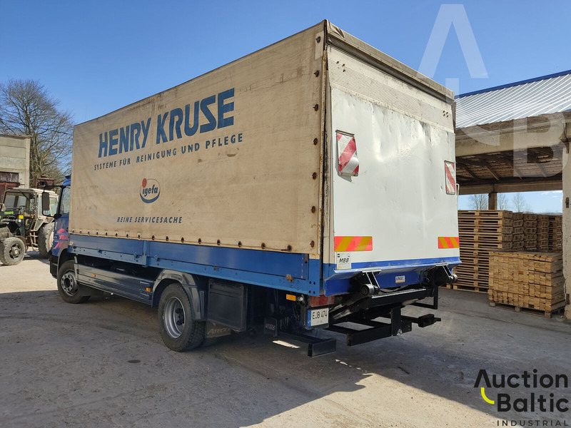 Mercedes-Benz Atego 1218 - Kravas automašīna ar tentu: foto 3 Mercedes-Benz Atego 1218 - Kravas automašīna ar tentu: foto 3