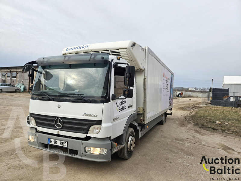 Mercedes-Benz Atego 1224 L - Kravas automašīna refrižerators: foto 2 Mercedes-Benz Atego 1224 L - Kravas automašīna refrižerators: foto 2