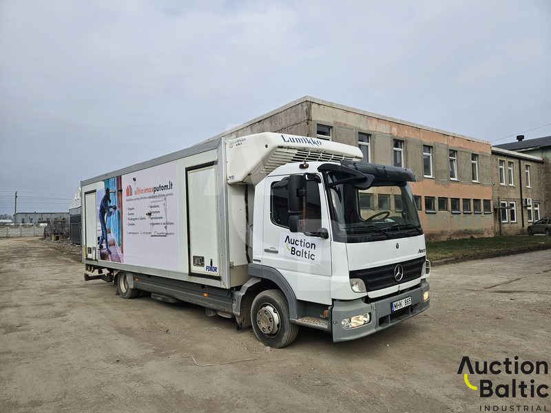 Mercedes-Benz Atego 1224 L - Kravas automašīna refrižerators: foto 1 Mercedes-Benz Atego 1224 L - Kravas automašīna refrižerators: foto 1