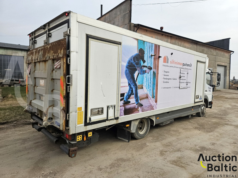 Mercedes-Benz Atego 1224 L - Kravas automašīna refrižerators: foto 4 Mercedes-Benz Atego 1224 L - Kravas automašīna refrižerators: foto 4