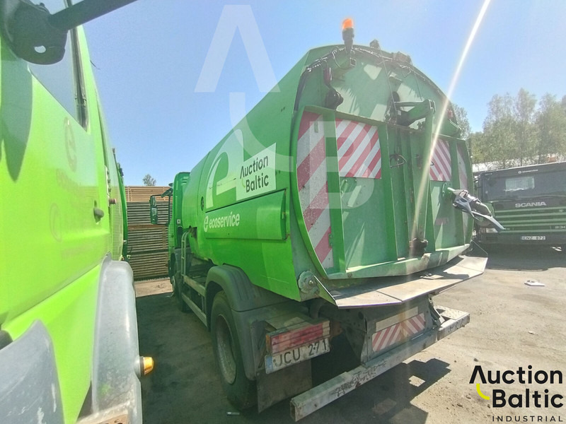 Mercedes-Benz Atego 1318 - Ielu tīrīšanas mašīna: foto 4 Mercedes-Benz Atego 1318 - Ielu tīrīšanas mašīna: foto 4