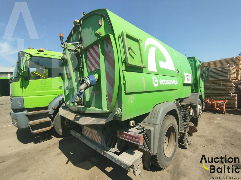 Mercedes-Benz Atego 1318 - Ielu tīrīšanas mašīna: foto 3 Mercedes-Benz Atego 1318 - Ielu tīrīšanas mašīna: foto 3