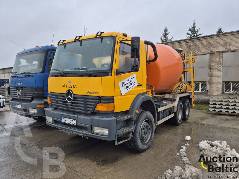 Mercedes-Benz Atego 2628 - Betonvedējs: foto 1 Mercedes-Benz Atego 2628 - Betonvedējs: foto 1