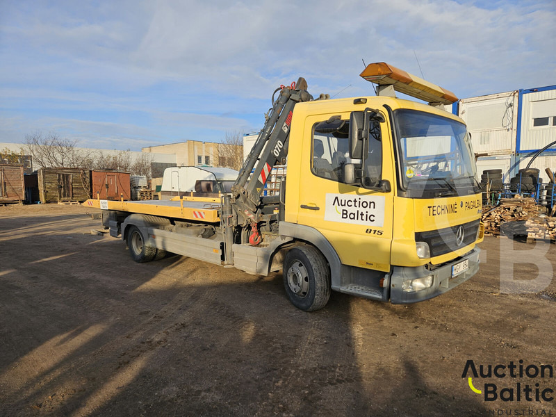 Mercedes-Benz Atego 815 - Kravas automašīna pašizgāzējs: foto 2 Mercedes-Benz Atego 815 - Kravas automašīna pašizgāzējs: foto 2