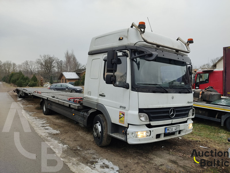 Mercedes-Benz Atego 818L - Auto evakuators: foto 2 Mercedes-Benz Atego 818L - Auto evakuators: foto 2