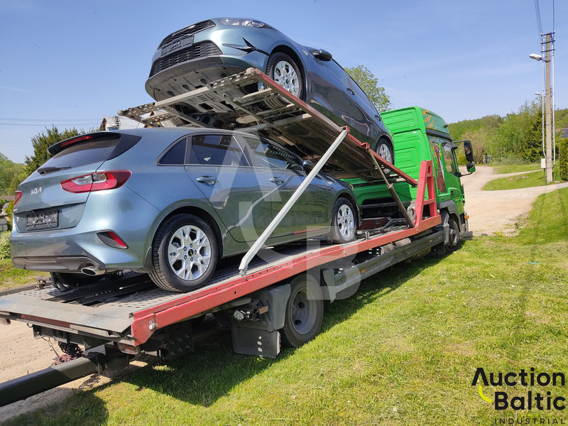 Mercedes-Benz Atego 822 L - Autovedējs: foto 5 Mercedes-Benz Atego 822 L - Autovedējs: foto 5