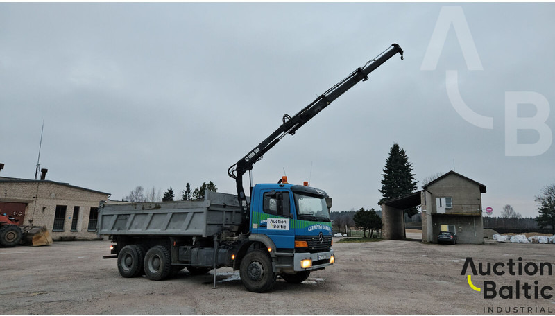 Mercedes-Benz Atego - Kravas automašīna pašizgāzējs: foto 2 Mercedes-Benz Atego - Kravas automašīna pašizgāzējs: foto 2