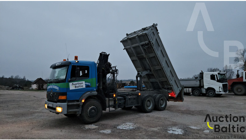 Mercedes-Benz Atego - Kravas automašīna pašizgāzējs: foto 4 Mercedes-Benz Atego - Kravas automašīna pašizgāzējs: foto 4