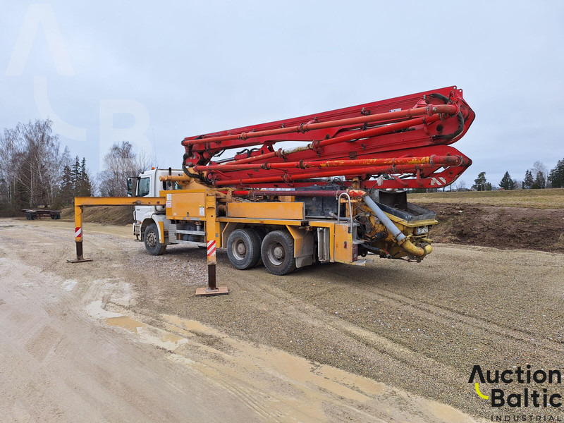 Mercedes-Benz Axor 2628 - Stacionārais betona sūknis: foto 4 Mercedes-Benz Axor 2628 - Stacionārais betona sūknis: foto 4