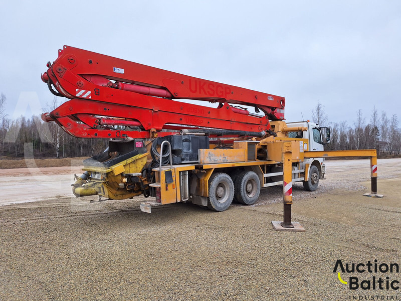 Mercedes-Benz Axor 2628 - Stacionārais betona sūknis: foto 3 Mercedes-Benz Axor 2628 - Stacionārais betona sūknis: foto 3