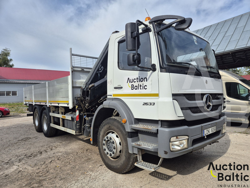 Mercedes-Benz Axor 2633 - Kravas automašīna pašizgāzējs: foto 2 Mercedes-Benz Axor 2633 - Kravas automašīna pašizgāzējs: foto 2