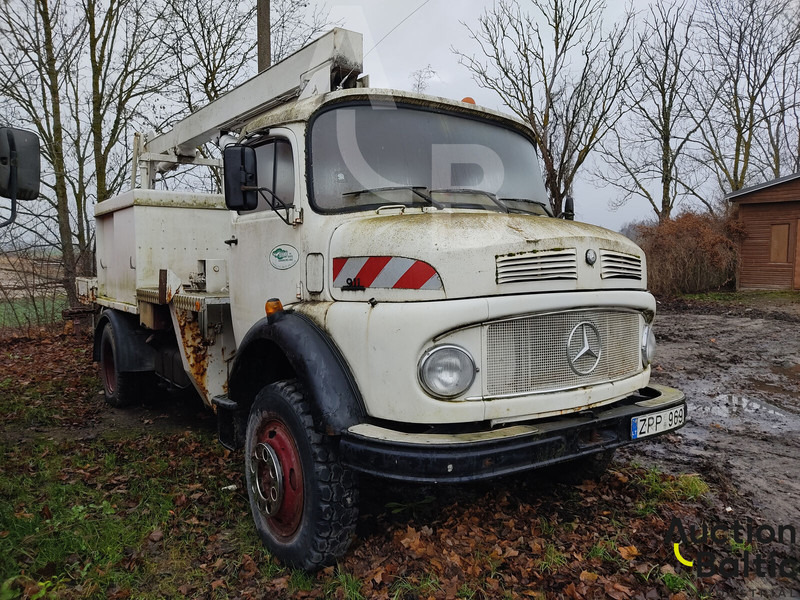 Mercedes-Benz Lako 911 - Autopacēlājs: foto 2 Mercedes-Benz Lako 911 - Autopacēlājs: foto 2