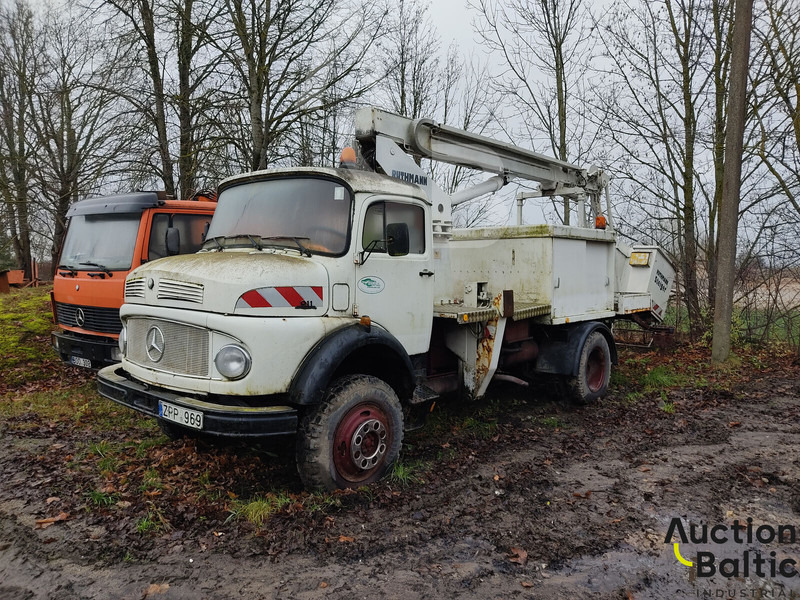 Mercedes-Benz Lako 911 - Autopacēlājs: foto 1 Mercedes-Benz Lako 911 - Autopacēlājs: foto 1