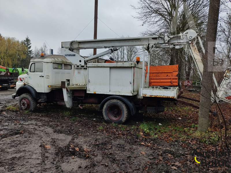 Mercedes-Benz Lako 911 - Autopacēlājs: foto 3 Mercedes-Benz Lako 911 - Autopacēlājs: foto 3