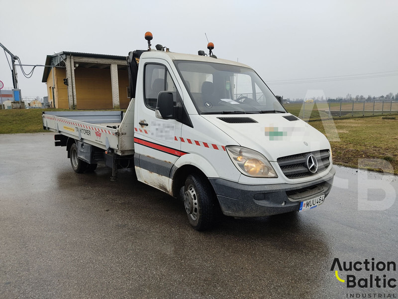 Mercedes-Benz Sprinter 515 CDI - Bortu kravas automašīna/ Platforma, Kravas auto ar manipulatoru: foto 2 Mercedes-Benz Sprinter 515 CDI - Bortu kravas automašīna/ Platforma, Kravas auto ar manipulatoru: foto 2