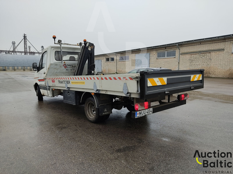 Mercedes-Benz Sprinter 515 CDI - Bortu kravas automašīna/ Platforma, Kravas auto ar manipulatoru: foto 4 Mercedes-Benz Sprinter 515 CDI - Bortu kravas automašīna/ Platforma, Kravas auto ar manipulatoru: foto 4