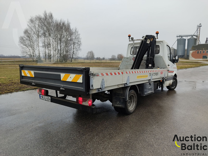 Mercedes-Benz Sprinter 515 CDI - Bortu kravas automašīna/ Platforma, Kravas auto ar manipulatoru: foto 3 Mercedes-Benz Sprinter 515 CDI - Bortu kravas automašīna/ Platforma, Kravas auto ar manipulatoru: foto 3