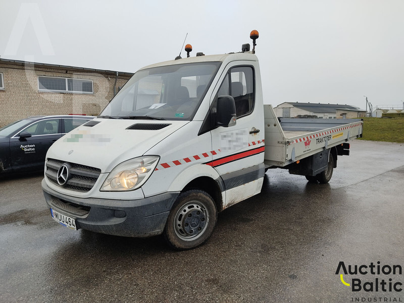 Mercedes-Benz Sprinter 515 CDI - Bortu kravas automašīna/ Platforma, Kravas auto ar manipulatoru: foto 1 Mercedes-Benz Sprinter 515 CDI - Bortu kravas automašīna/ Platforma, Kravas auto ar manipulatoru: foto 1