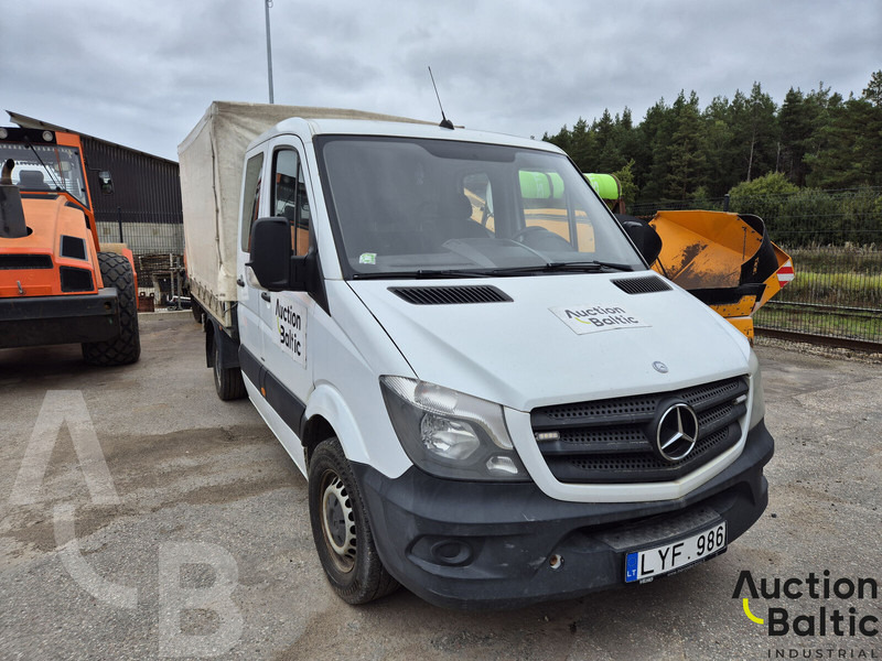 Mercedes-Benz Sprinter - Furgons ar tentu: foto 1 Mercedes-Benz Sprinter - Furgons ar tentu: foto 1