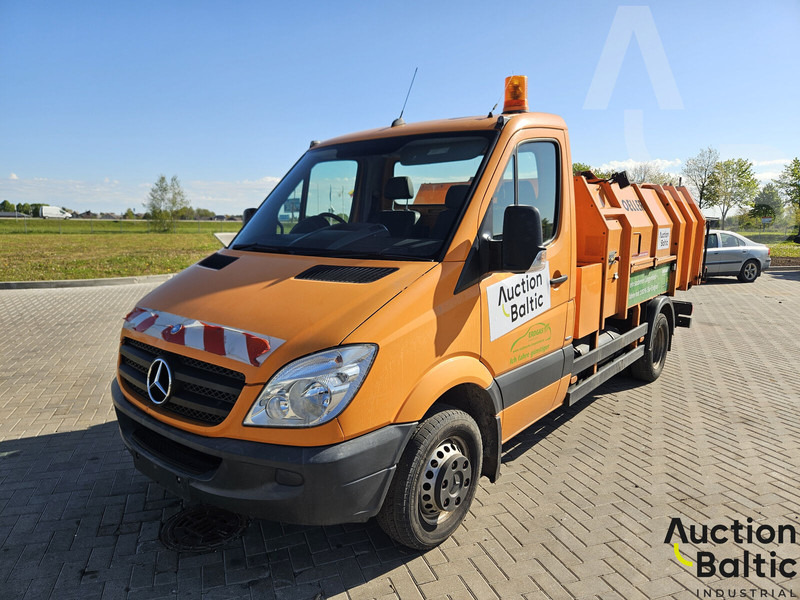 Mercedes-Benz Sprinter - Atkritumu vedējs: foto 1 Mercedes-Benz Sprinter - Atkritumu vedējs: foto 1