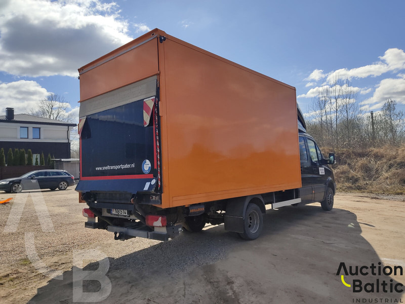 Mercedes-Benz Sprinter - Kravas automašīna ar slēgto virsbūvi: foto 3 Mercedes-Benz Sprinter - Kravas automašīna ar slēgto virsbūvi: foto 3