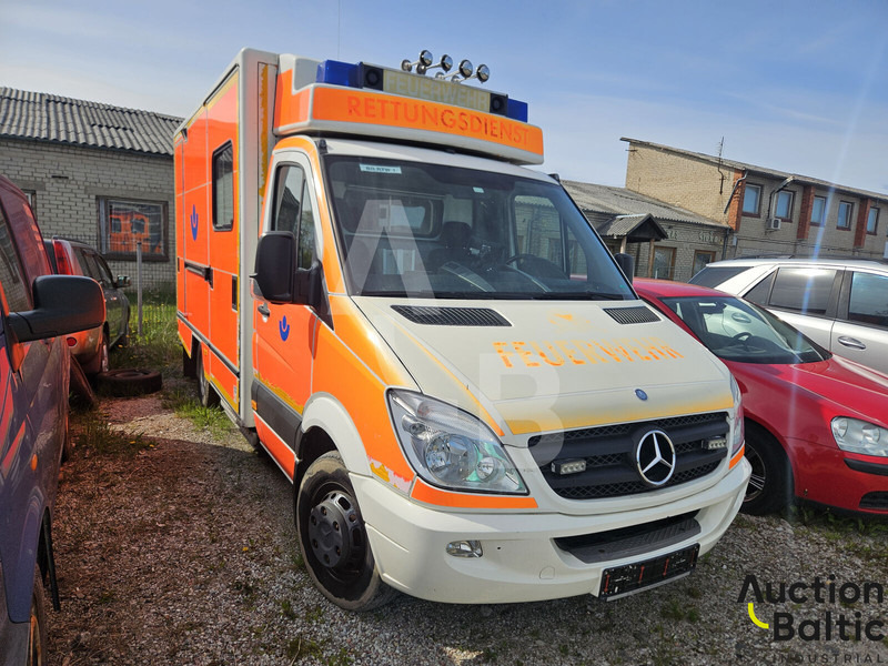 Mercedes-Benz Sprinter - Ātrās palīdzības mašīna: foto 1 Mercedes-Benz Sprinter - Ātrās palīdzības mašīna: foto 1