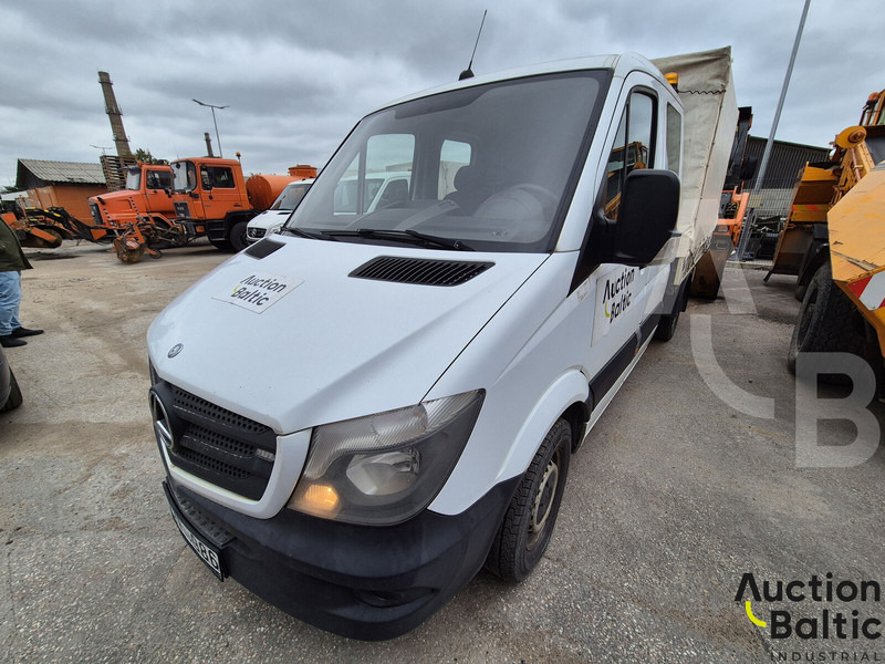 Mercedes-Benz Sprinter - Furgons ar tentu: foto 2 Mercedes-Benz Sprinter - Furgons ar tentu: foto 2