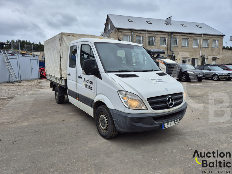 Mercedes-Benz Sprinter - Furgons ar tentu: foto 2 Mercedes-Benz Sprinter - Furgons ar tentu: foto 2