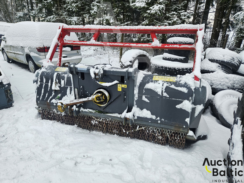 Midiforst DT500 - Pļaujmašīna-smalcinātājs/ Mulčētājs: foto 3 Midiforst DT500 - Pļaujmašīna-smalcinātājs/ Mulčētājs: foto 3