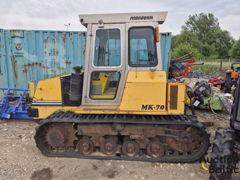 Morooka MK 70 - Kāpurķēžu traktors: foto 3 Morooka MK 70 - Kāpurķēžu traktors: foto 3